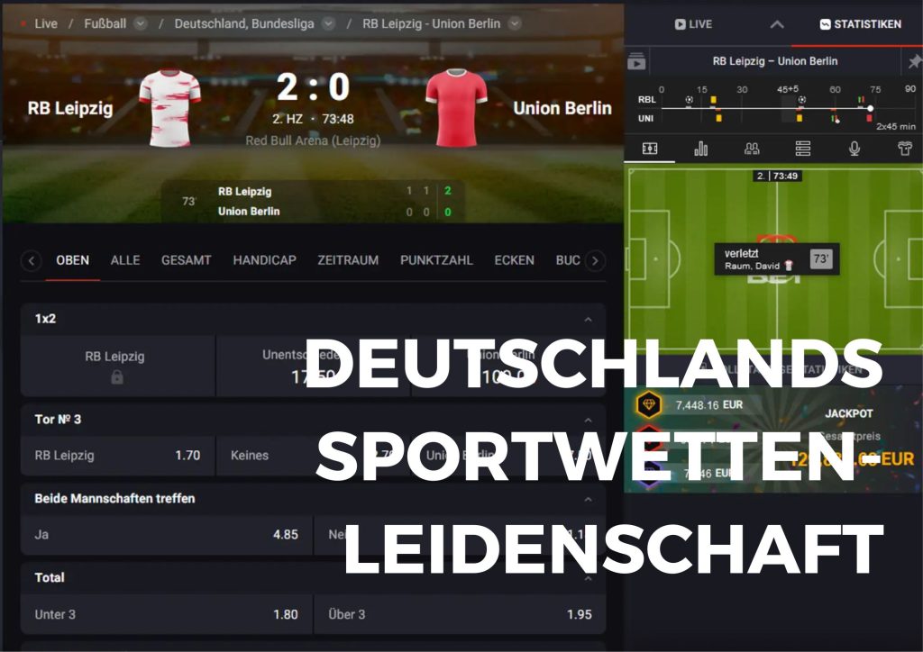 Deutschlands Sportwetten-Leidenschaft