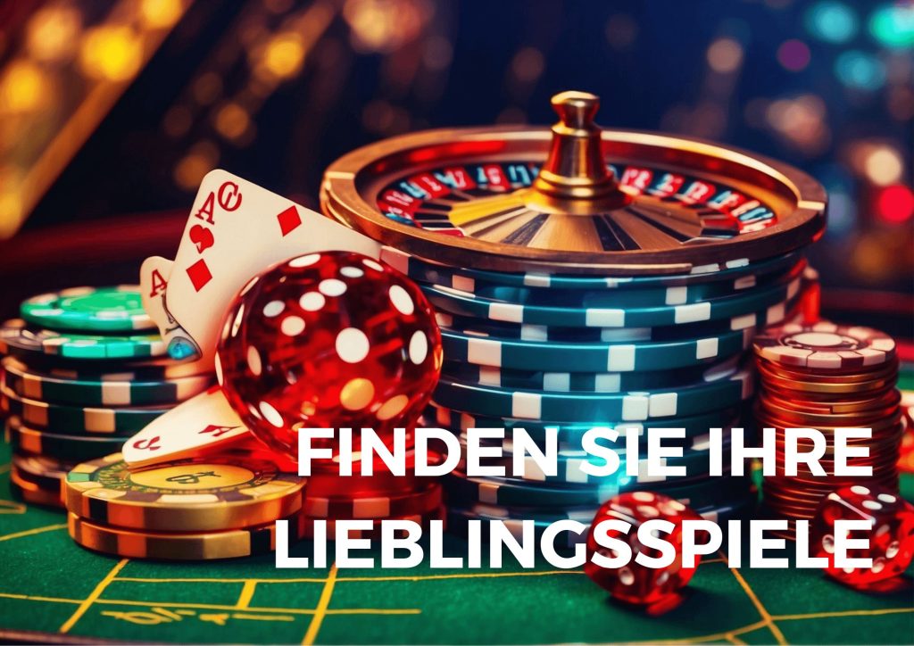 Finden Sie Ihre Lieblingsspiele